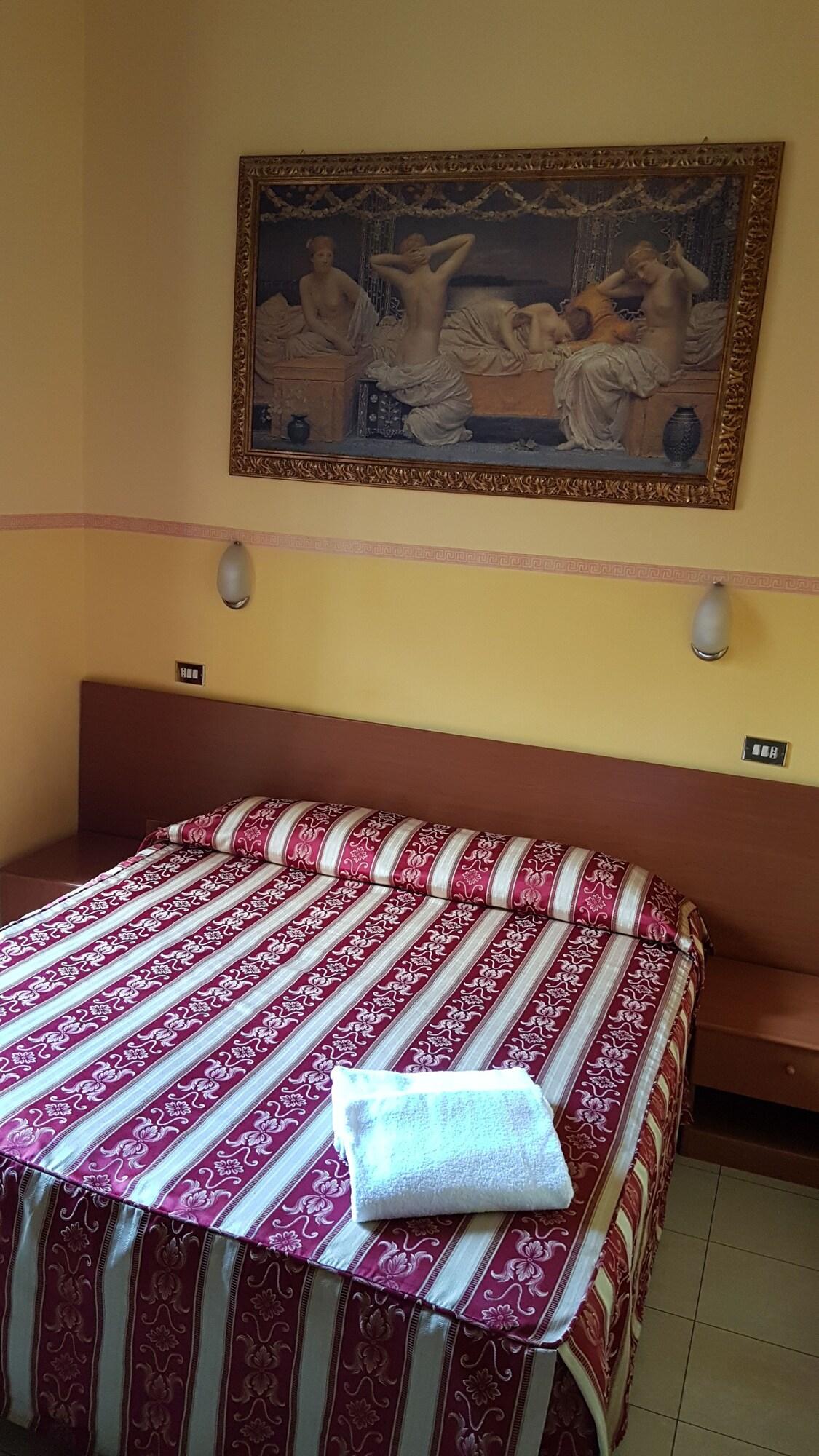Soggiorno Comfort โรม ภายนอก รูปภาพ