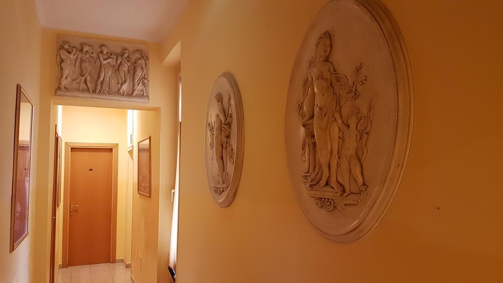 Soggiorno Comfort โรม ภายนอก รูปภาพ