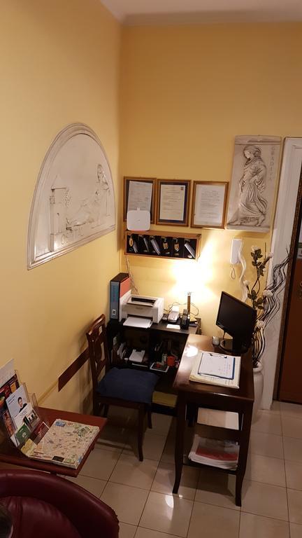 Soggiorno Comfort โรม ภายนอก รูปภาพ