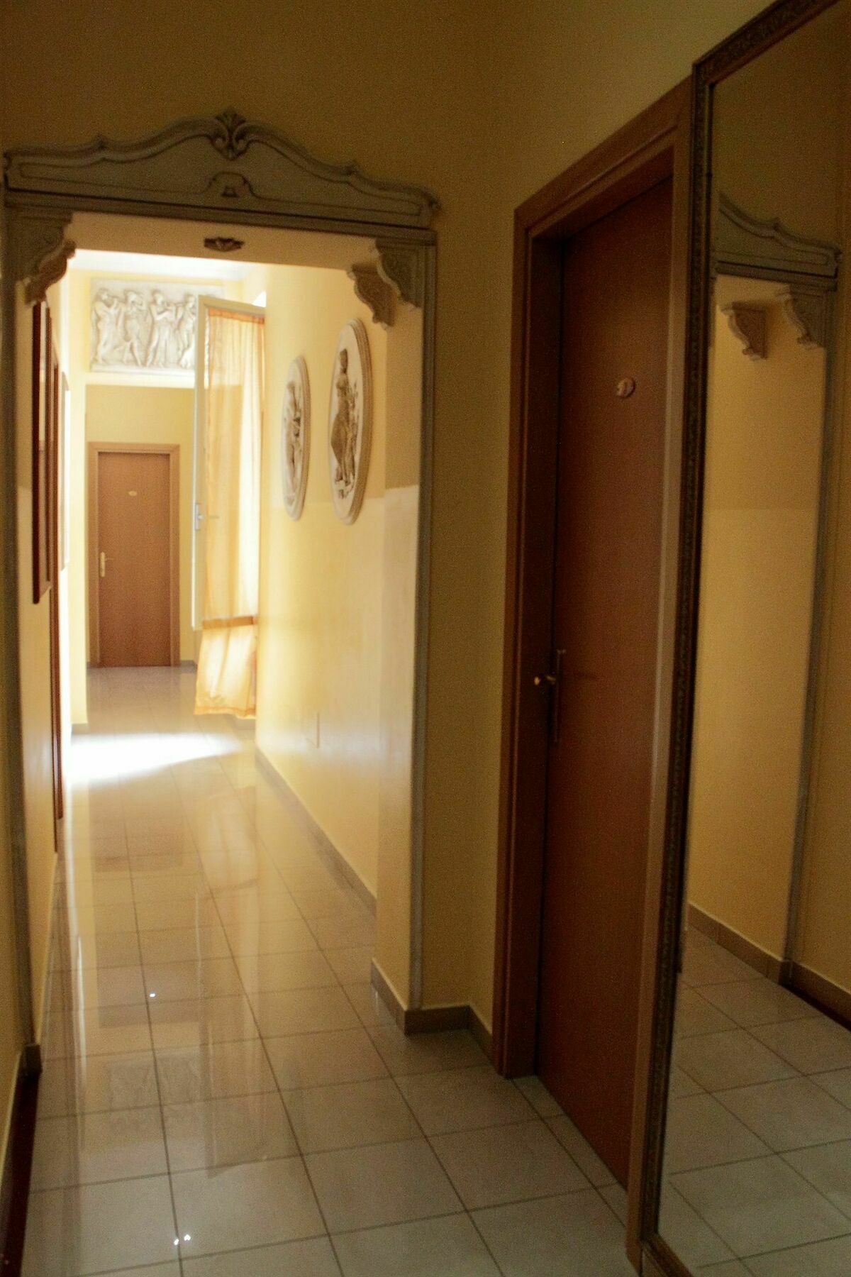 Soggiorno Comfort โรม ภายนอก รูปภาพ