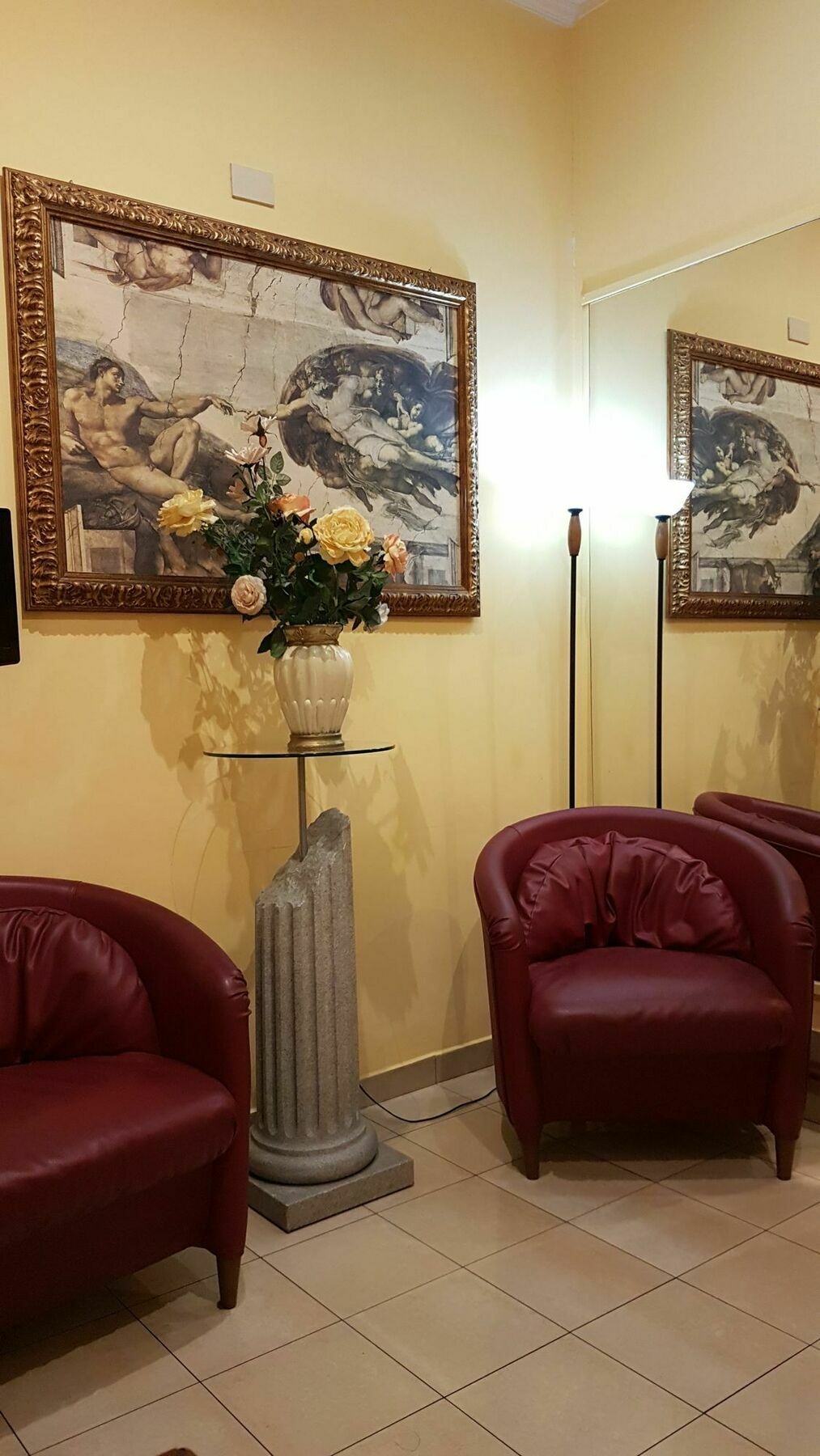 Soggiorno Comfort โรม ภายนอก รูปภาพ